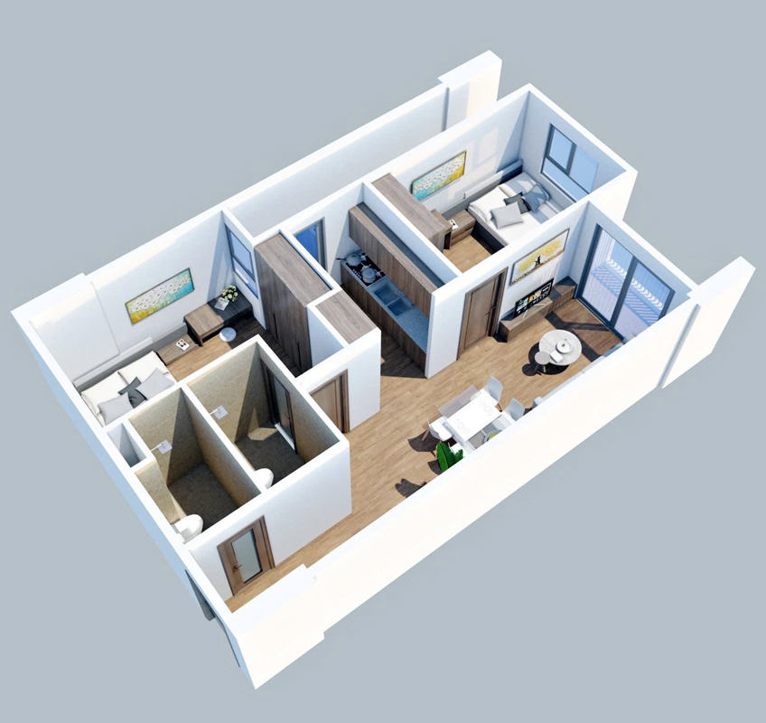 Phố Hiến Center Point: Dự án nhà ở xã hội tại Hưng Yên- Ảnh 4. Phố Hiến Center Point: Dự án nhà ở xã hội tại Hưng Yên- Ảnh 4.