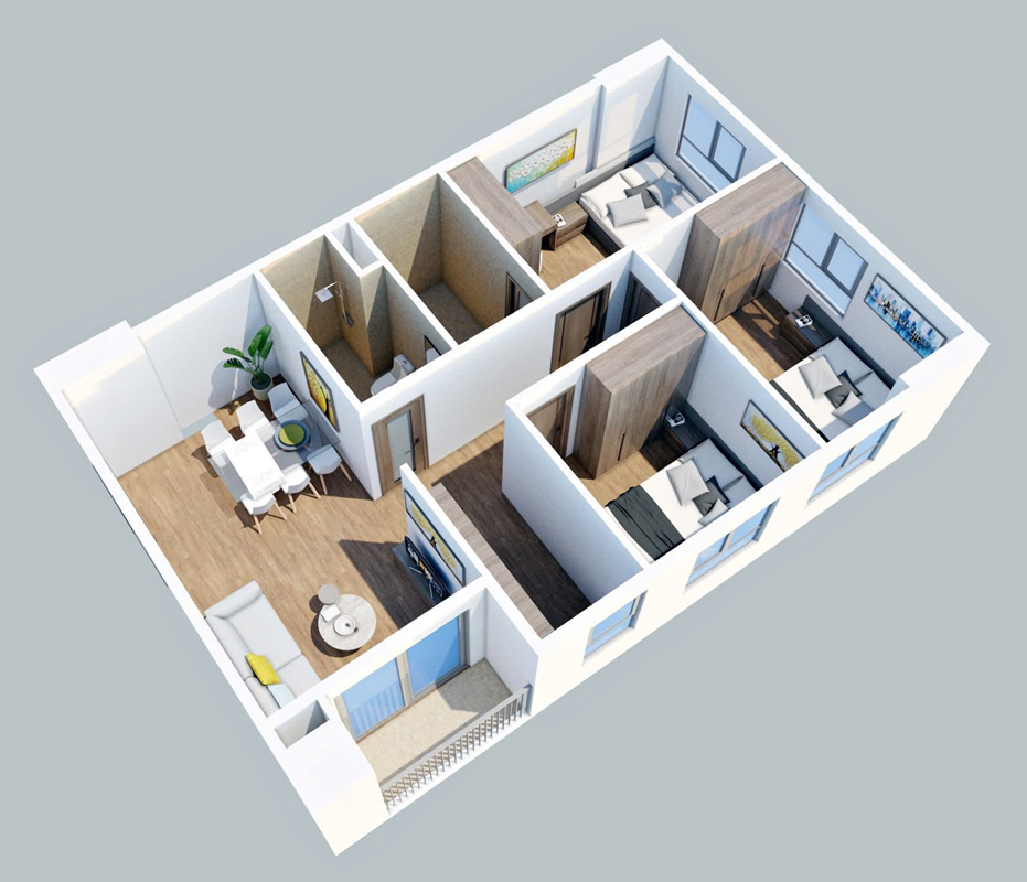 Phố Hiến Center Point: Dự án nhà ở xã hội tại Hưng Yên- Ảnh 5. Phố Hiến Center Point: Dự án nhà ở xã hội tại Hưng Yên- Ảnh 5.
