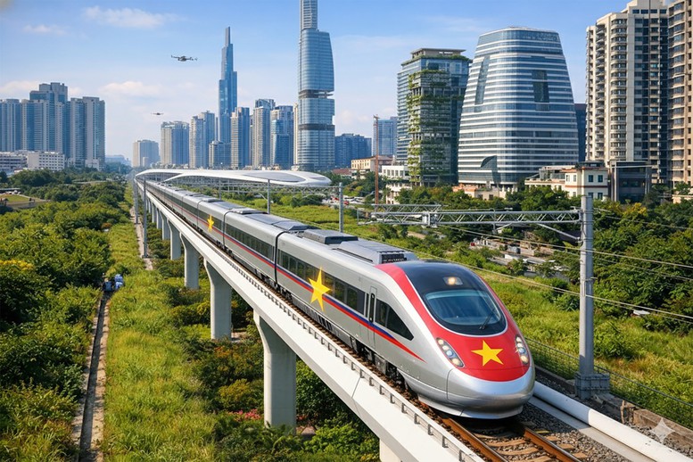 Hơn 80 đơn vị tư vấn quan tâm dự án đường sắt tốc độ cao Bắc - Nam
