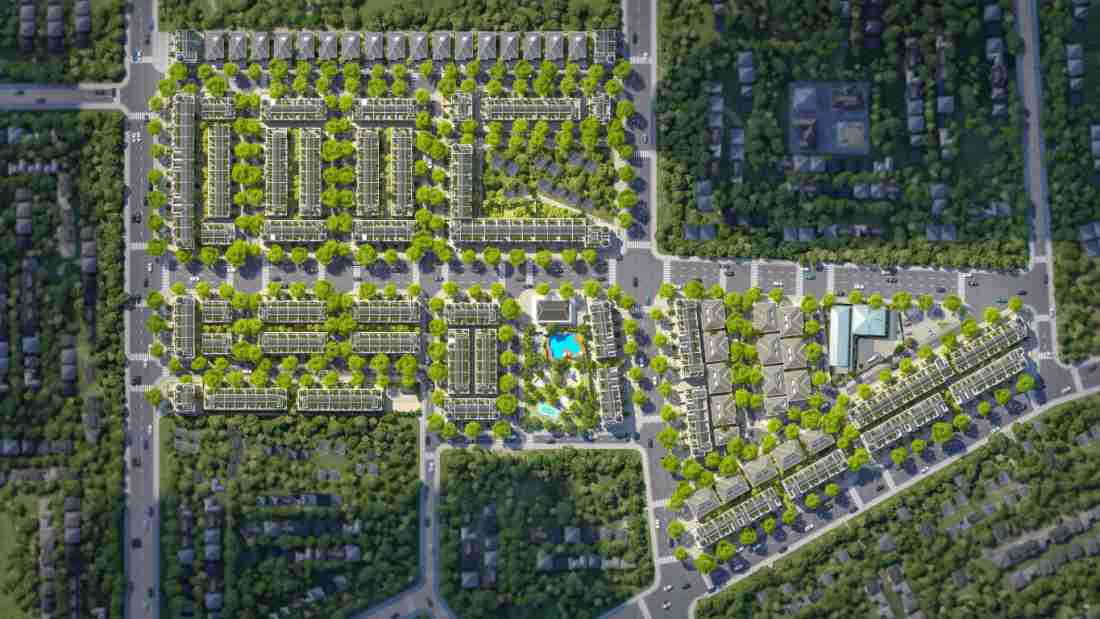 Nghệ An đón thêm 268 căn thấp tầng trên khu đất 10 ha sát đại lộ Vinh - Cửa Lò