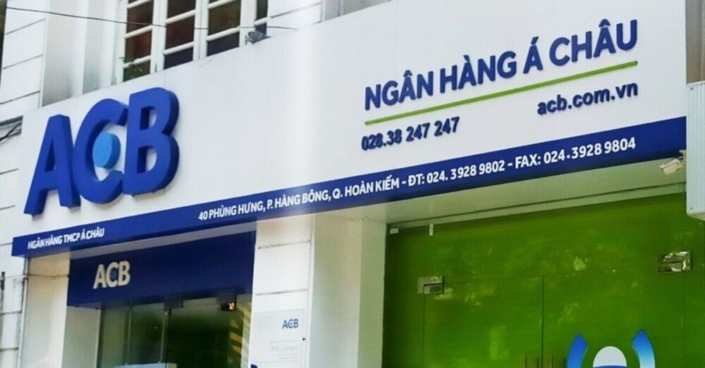 Cơ cấu cổ đông ACB biến động mạnh, quỹ ngoại liên tục giảm tỷ lệ sở hữu