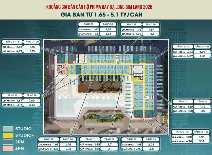 Prima Bay: Dự án căn hộ nghỉ dưỡng thuộc Halong Marina Quảng Ninh- Ảnh 12.