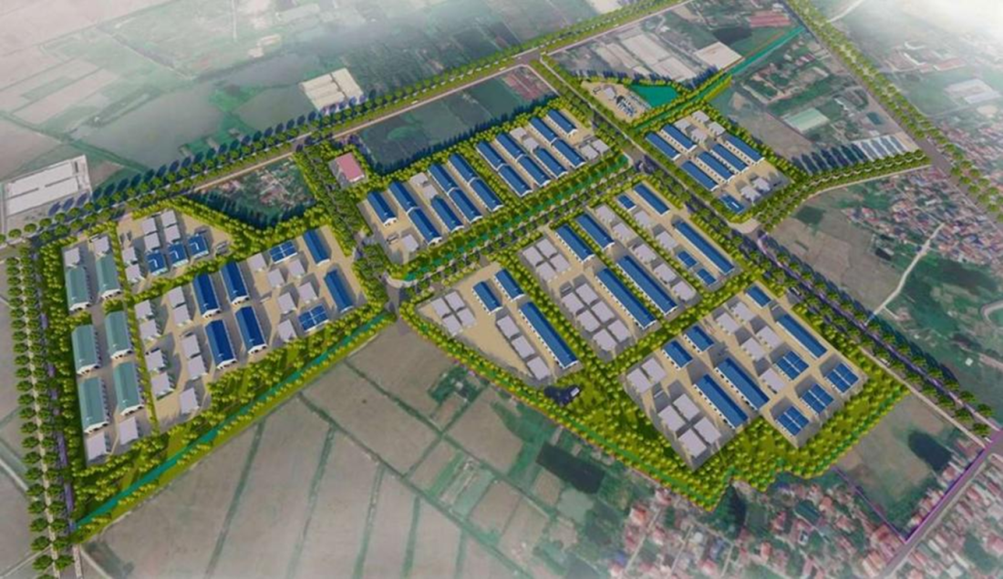 Cụm công nghiệp Phùng Chí Kiên Hưng Yên
