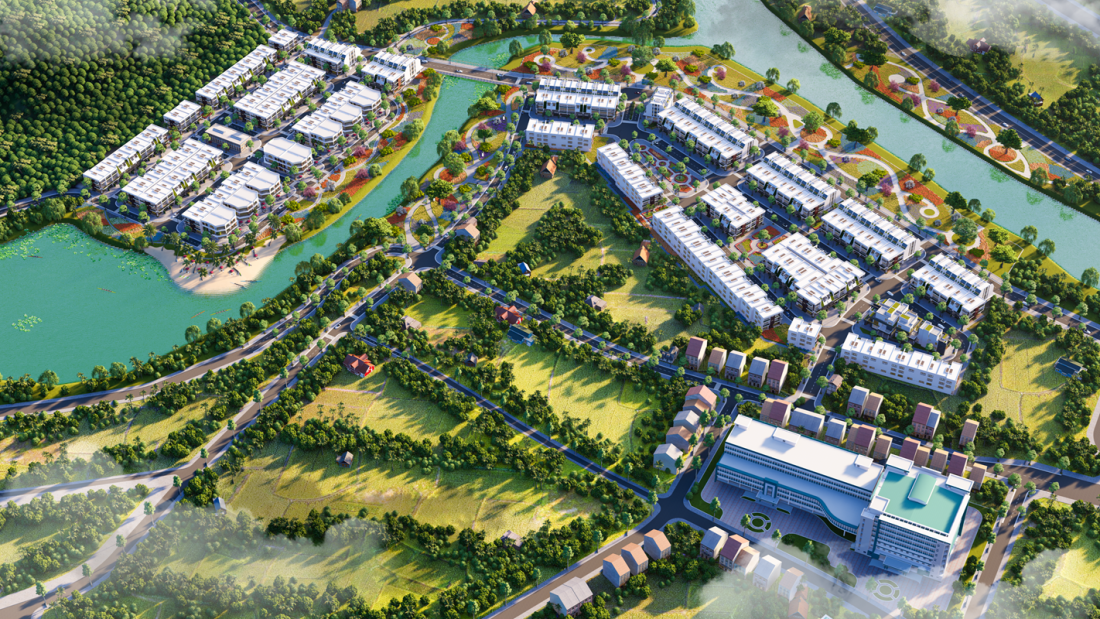 Chine Riverside: Dự án đất nền tại Phú Thọ