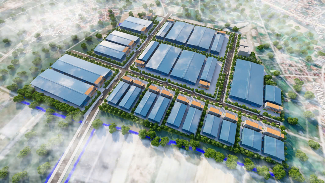 Cụm công nghiệp Vân Du – Quang Vinh tại Hưng Yên- Ảnh 1.