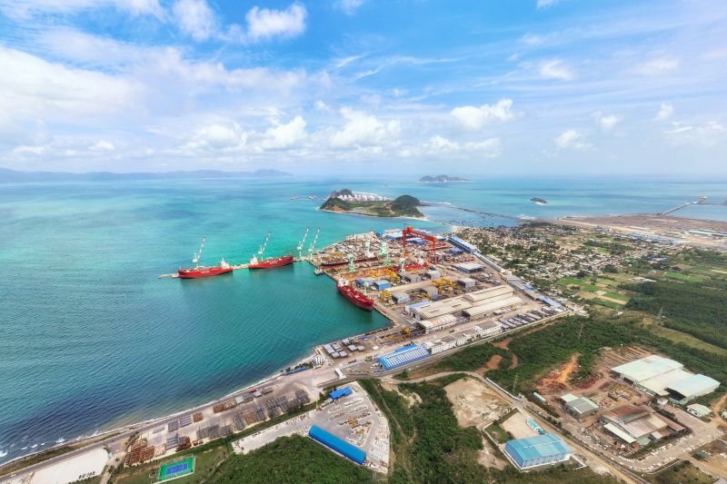 Dòng vốn đầu tư lớn sẽ đổ vào Khu kinh tế Vân Phong, khu công nghiệp tại Khánh Hòa trong năm 2026?