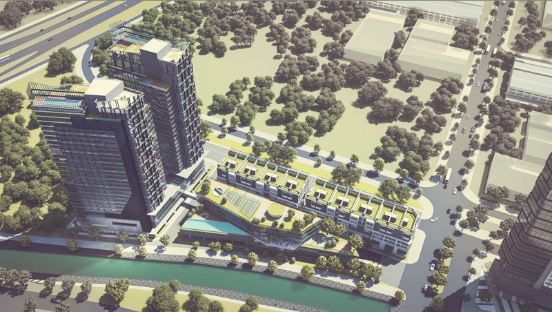 Mangala Complex: Khu phức hợp chung cư và shophouse tại Bắc Ninh