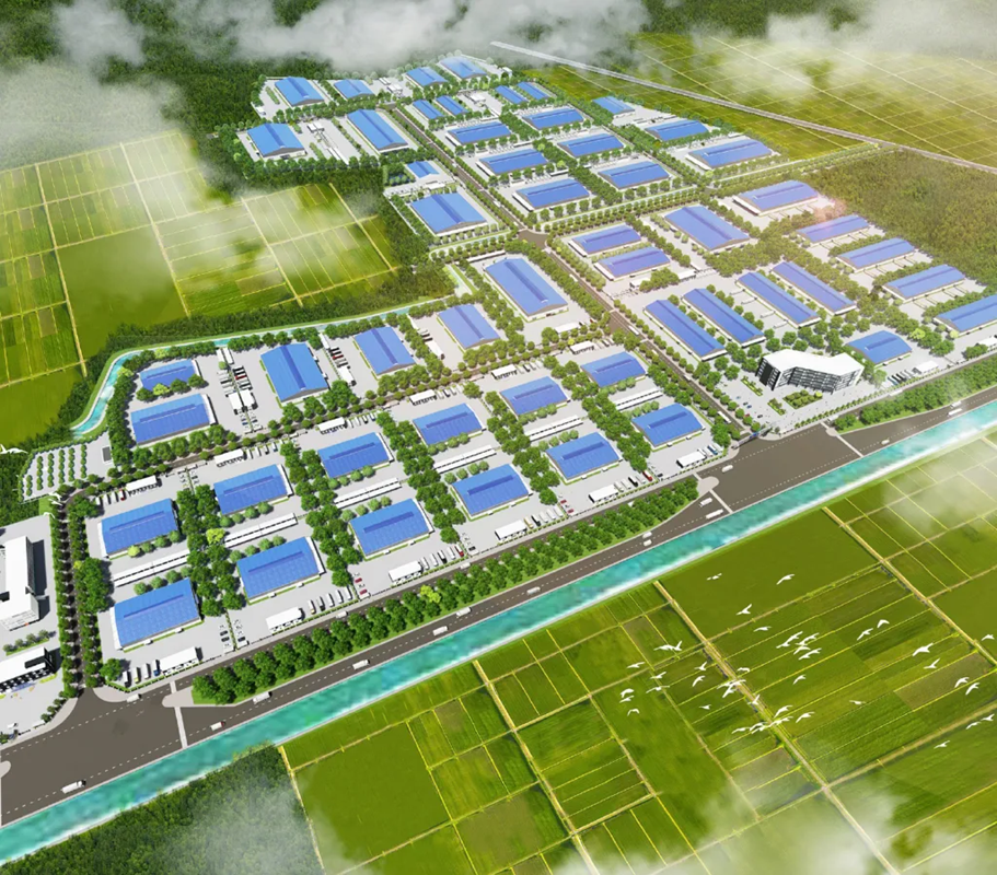 Cụm công nghiệp Stavian Hưng Yên