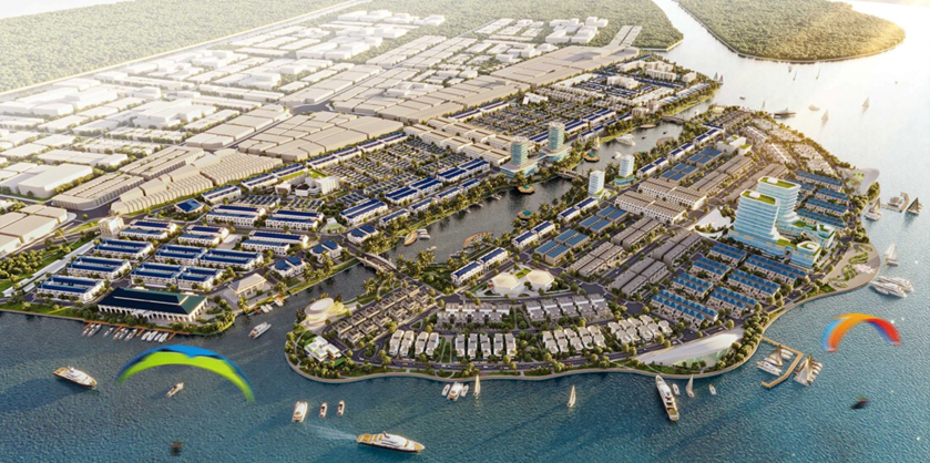 Phường ĐÔNG DÂN NHẤT Việt Nam giao hơn 72 ha đất làm đô thị lấn biển