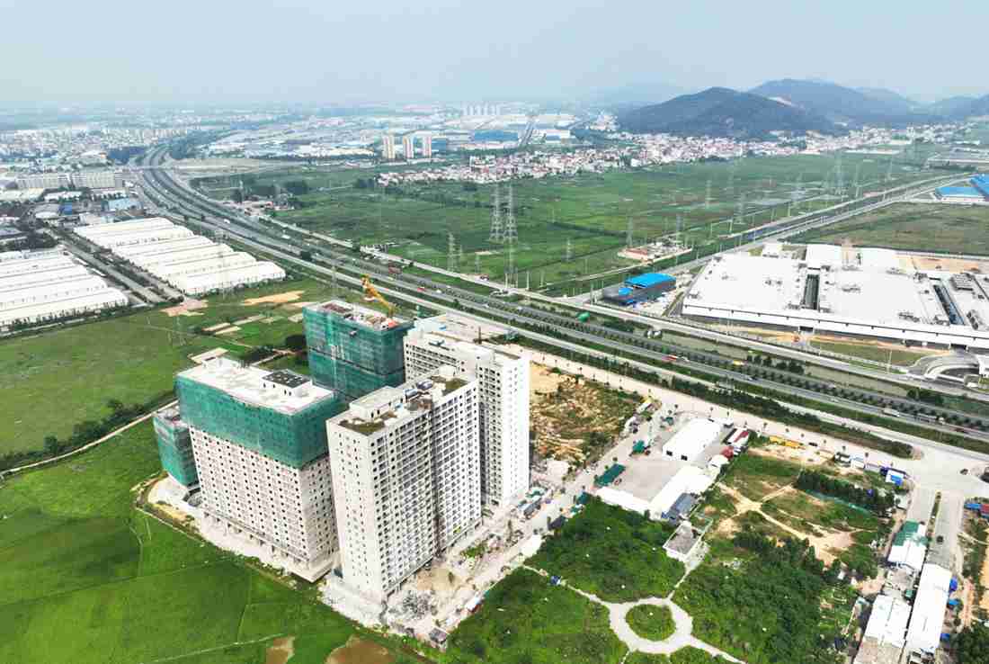 Hé lộ doanh nghiệp được giao làm khu nhà ở xã hội 2.616 tỷ đồng tại Bắc Ninh