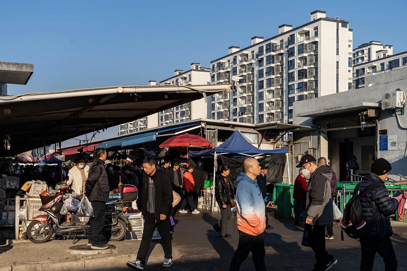 Thị trường nhà ở Trung Quốc: Khi căn hộ không còn là “tài sản chắc thắng”