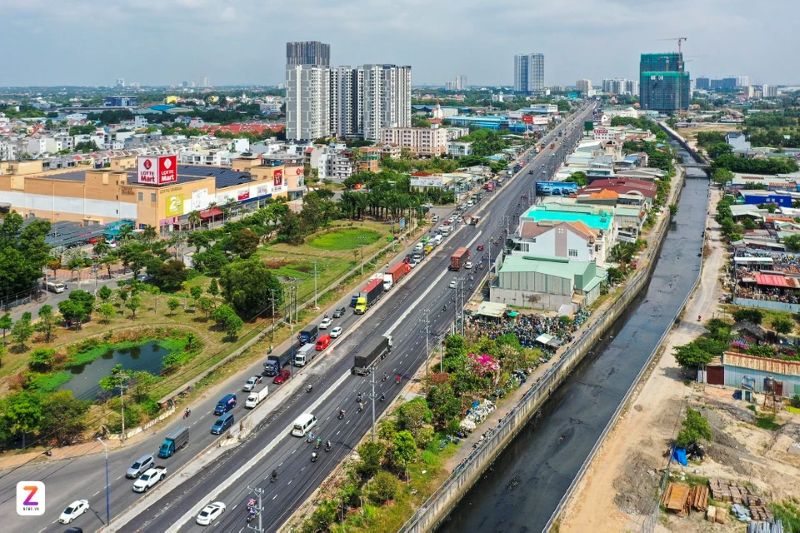 Các dự án hạ tầng nghìn tỷ ở Bình Dương cũ tăng tốc về đích