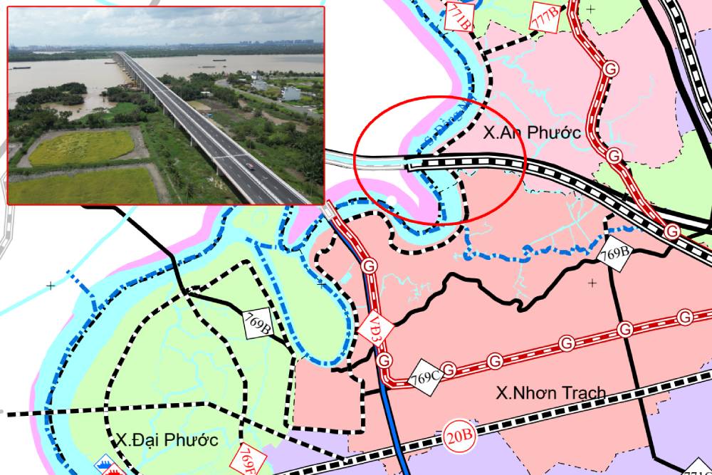 Sắp xây thêm cầu lớn nối Đồng Nai với TP.HCM, Nhơn Trạch lại được chú ý?