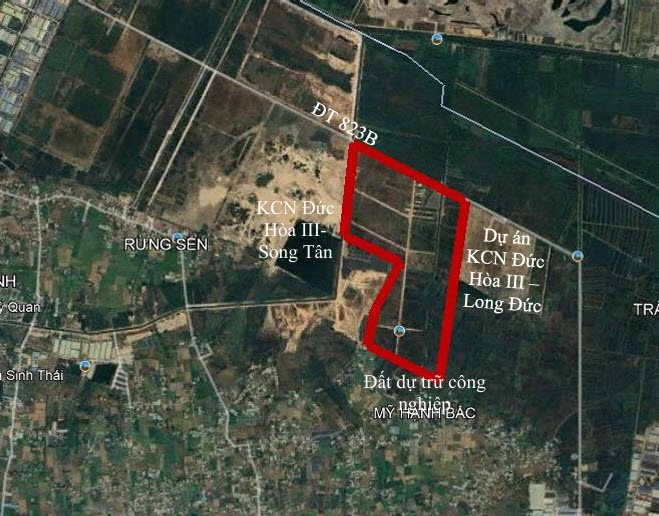 Khu công nghiệp Đức Hòa III - Mười Đây tại Tây Ninh