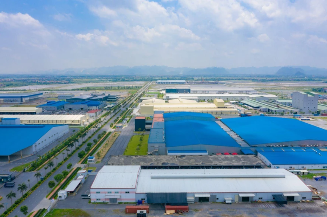 Cụm công nghiệp Giai Phạm Hưng Yên