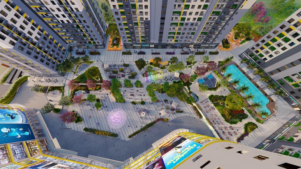 Bcons Center City Làng đại học: Sức hút từ "hệ sinh thái cư trú" chuẩn đô thị tri thức