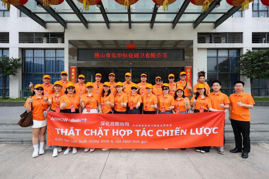 Arrow đẩy mạnh hợp tác chiến lược, hướng tới phát triển bền vững tại Việt Nam- Ảnh 1. Arrow đẩy mạnh hợp tác chiến lược, hướng tới phát triển bền vững tại Việt Nam- Ảnh 1.