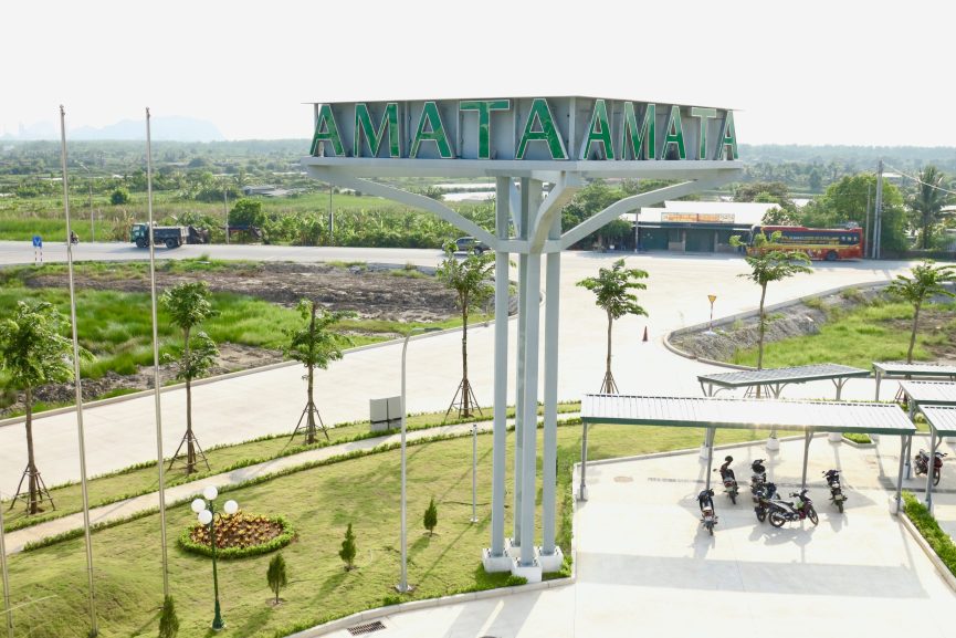 Tập đoàn Nhật Bản nắm 20% tại Amata Hạ Long