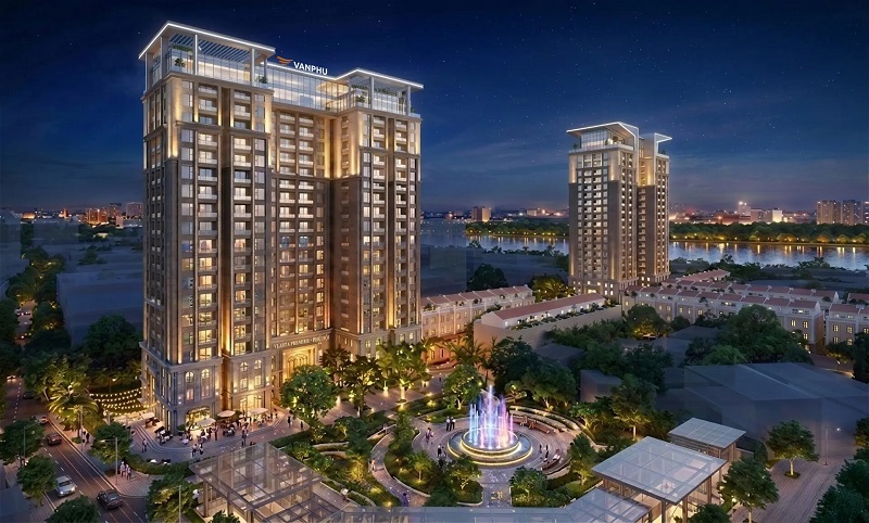 Văn Phú bảo lãnh cho công ty thành viên vay vốn triển khai dự án tại Huế