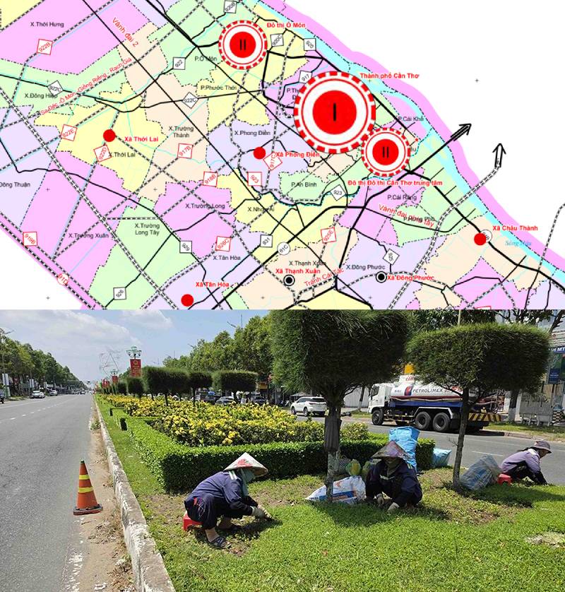 Triển khai thực hiện Chương trình phát triển đô thị TP Cần Thơ đến năm 2030