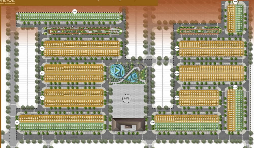 Sun Casa Square: Dự án nhà phố tại TP.HCM- Ảnh 3.
