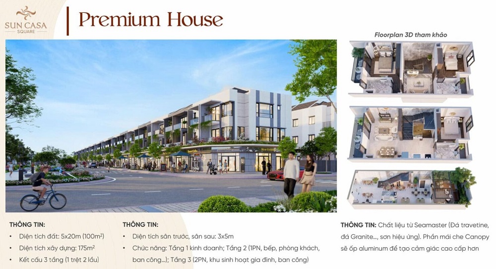 Sun Casa Square: Dự án nhà phố tại TP.HCM- Ảnh 4.