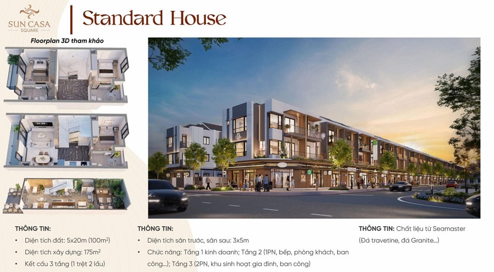 Sun Casa Square: Dự án nhà phố tại TP.HCM- Ảnh 5.