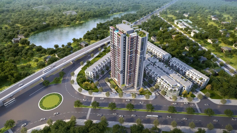 The Inter5: Dự án căn hộ kết hợp shophouse tại Hải Phòng