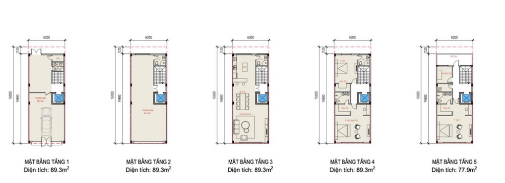 The Inter5: Dự án căn hộ kết hợp shophouse tại Hải Phòng- Ảnh 5.