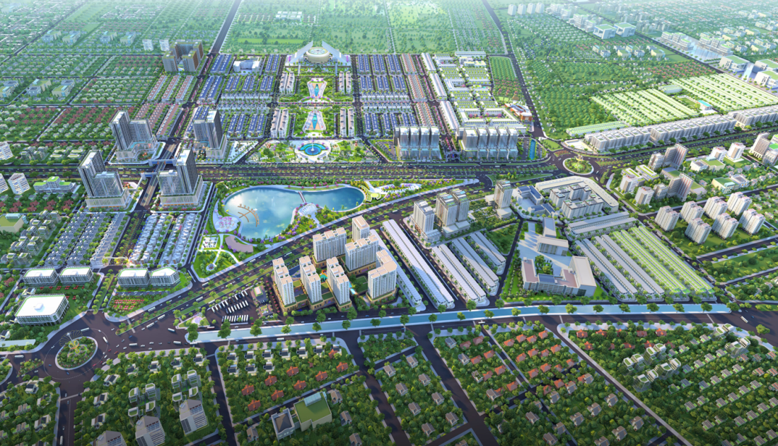 Thanh Dong Metropolis: Khu đô thị tại Hải Phòng- Ảnh 1.