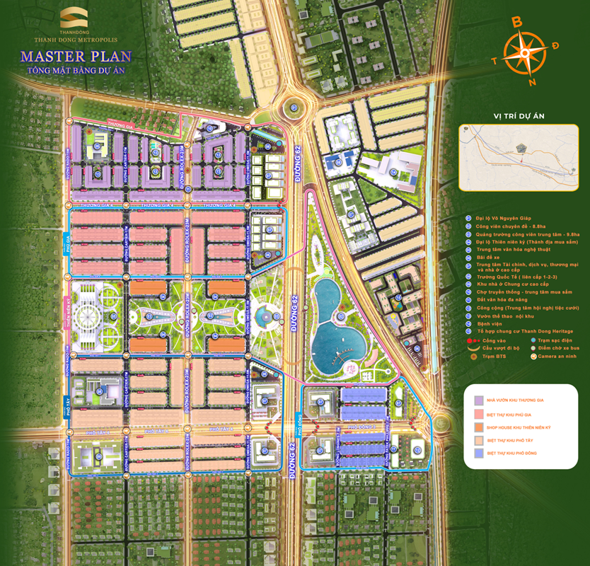 Thanh Dong Metropolis: Khu đô thị tại Hải Phòng- Ảnh 2.