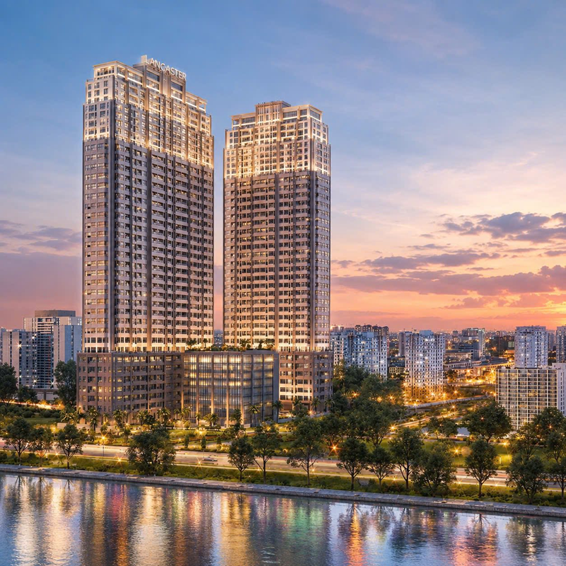 Lancaster Lincoln: Dự án căn hộ tại TP.HCM- Ảnh 1.