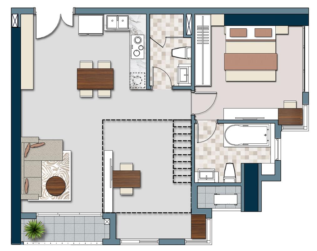 Lancaster Lincoln: Dự án căn hộ tại TP.HCM- Ảnh 3.