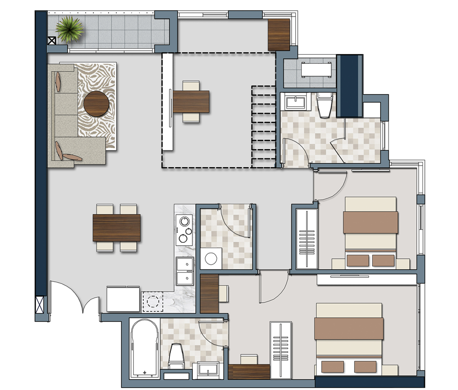 Lancaster Lincoln: Dự án căn hộ tại TP.HCM- Ảnh 4.