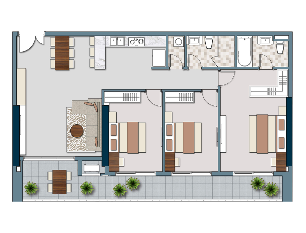 Lancaster Lincoln: Dự án căn hộ tại TP.HCM- Ảnh 5.