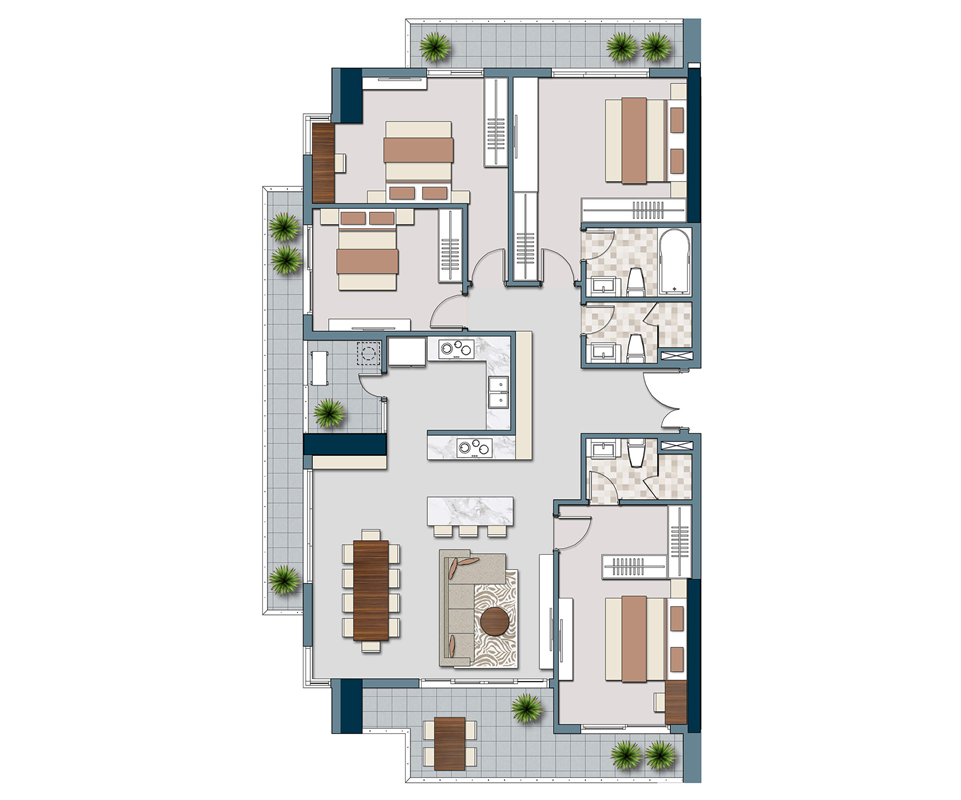Lancaster Lincoln: Dự án căn hộ tại TP.HCM- Ảnh 6.