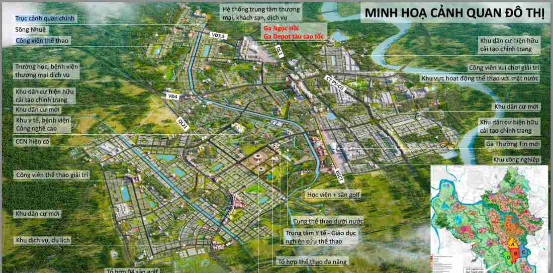 Thu hồi gần 28 ha đất lúa tại Tam Hưng để triển khai phân khu đầu tiên của đại đô thị Olympic- Ảnh 2.