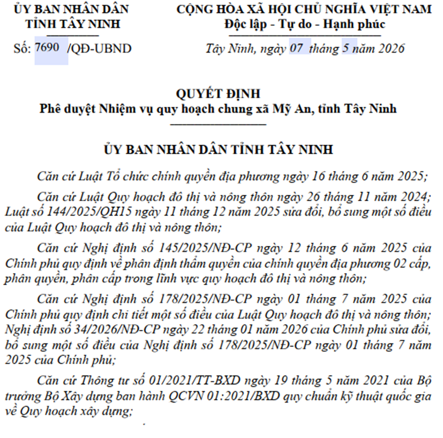 Tây Ninh quy hoạch khu vực 3.276ha nơi có loạt tuyến đường Quốc lộ 30B, ĐT.834B, Quốc lộ 62- Ảnh 2.