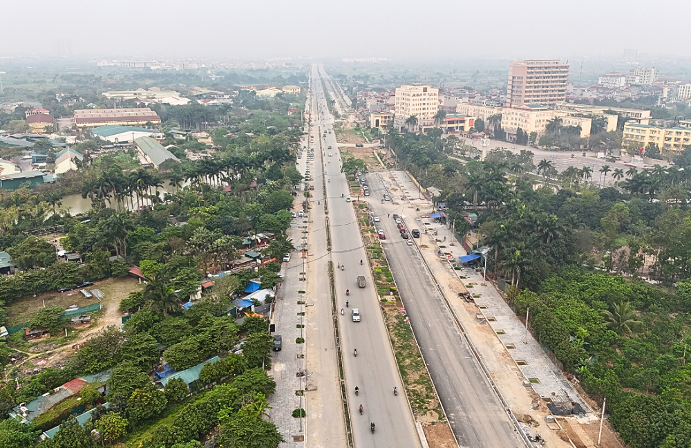 Bí thư Thành ủy Hà Nội yêu cầu hoàn thành trục Tây Thăng Long trong năm 2027
