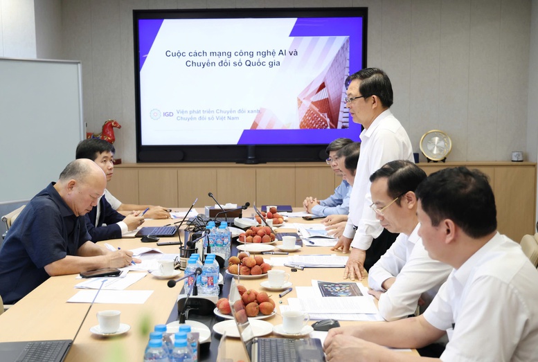 Phó Thủ tướng Hồ Quốc Dũng: Hoàn thiện Khung kiến trúc tổng thể quốc gia số đồng bộ, khả thi