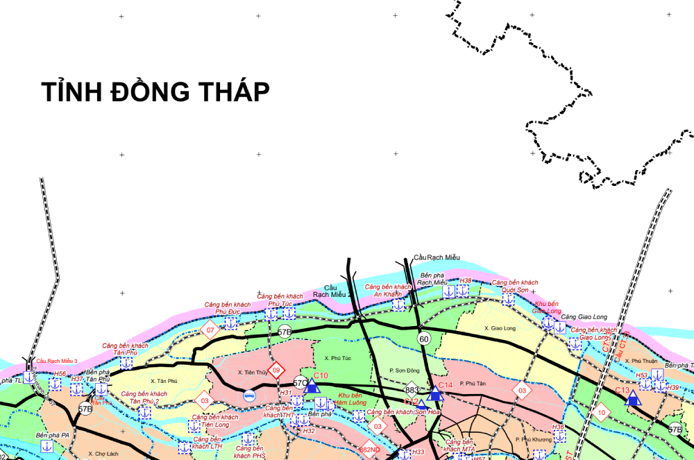 Chỉ còn 4 tháng nữa, chính thức dừng thu phí cầu Rạch Miễu