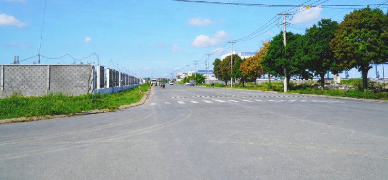 Khảo sát, giải quyết khó khăn, vướng mắc tại Cụm công nghiệp Hải Sơn