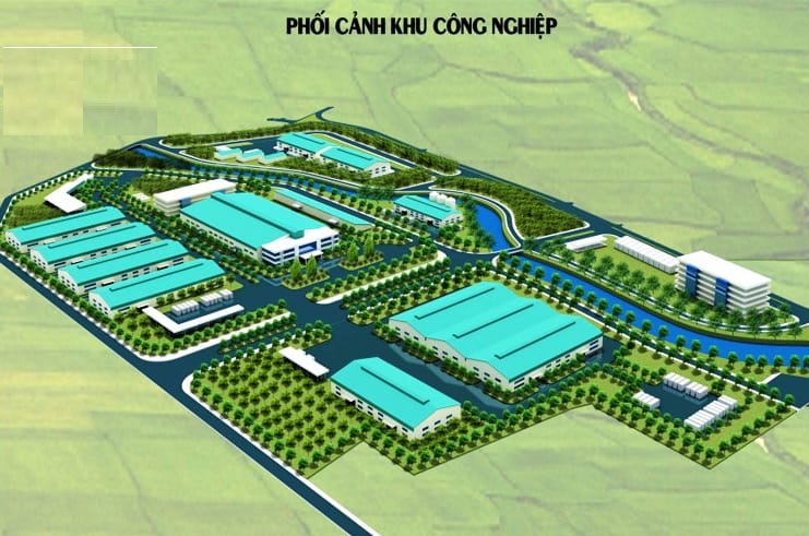 Khu công nghiệp Bờ trái sông Đà tại Phú Thọ