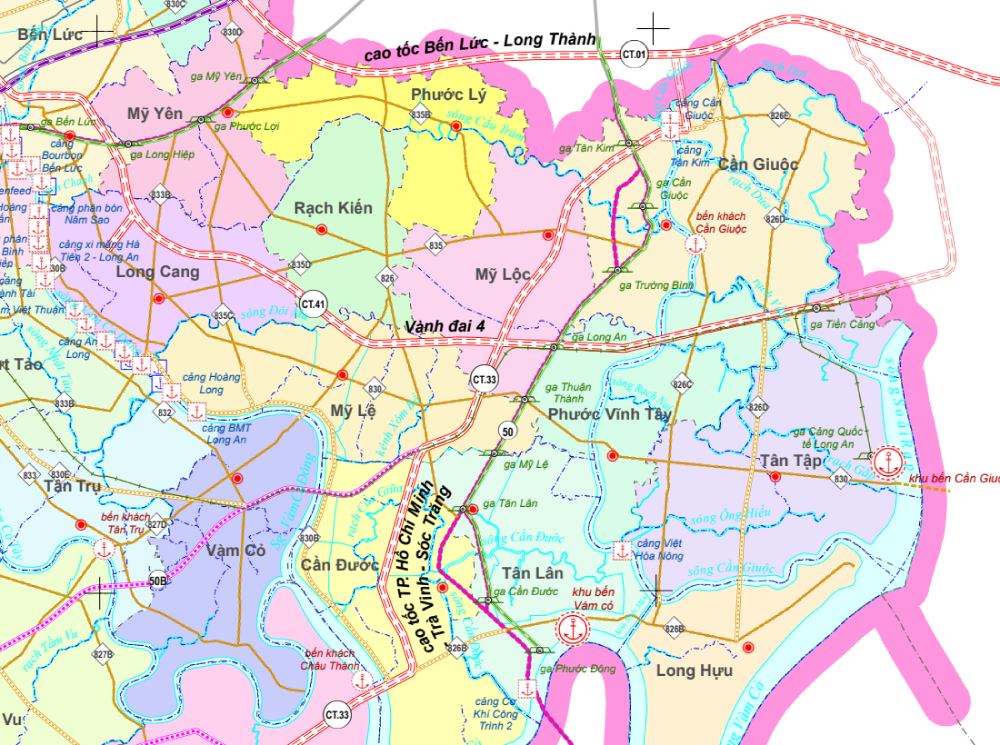 Đề xuất mới về tuyến cao tốc mới 150km kết nối TP.HCM, Tây Ninh với khu vực ven biển ĐBSCL- Ảnh 1. Đề xuất mới về tuyến cao tốc mới 150km kết nối TP.HCM, Tây Ninh với khu vực ven biển ĐBSCL- Ảnh 1.