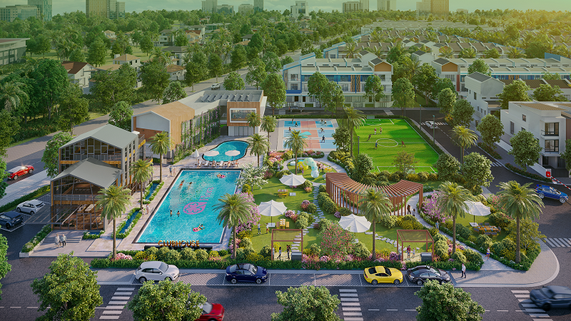 Casa Flora: Dự án nhà phố - biệt thự tại Khu đô thị VSIP Nghệ An
