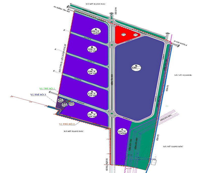 Khu công nghiệp Đức Hòa III - Long Đức Tây Ninh