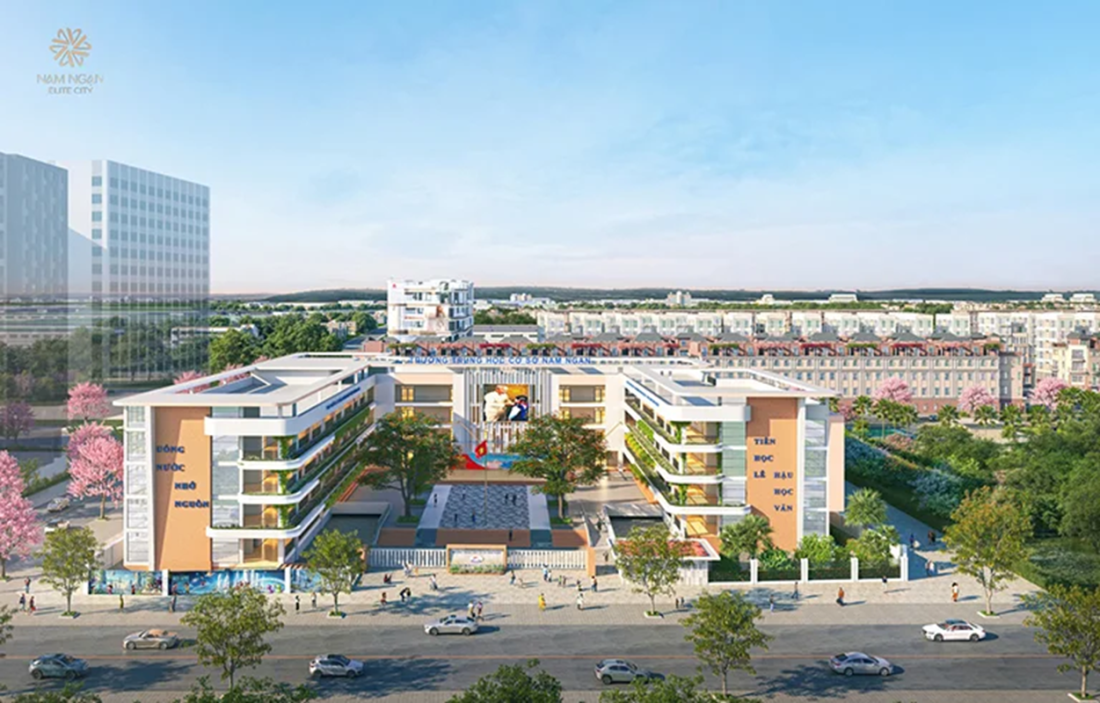 Nam Ngạn Elite City: Khu đô thị tại Bắc Ninh- Ảnh 6.