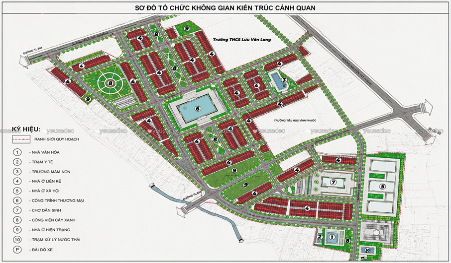 Công bố quy hoạch và thu hồi đất khu đô thị 22ha tại “Venice Miền Tây”