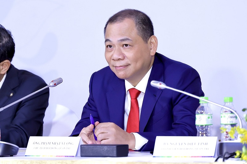 Ông Phạm Nhật Vượng lập công ty vốn 80.000 tỷ đồng