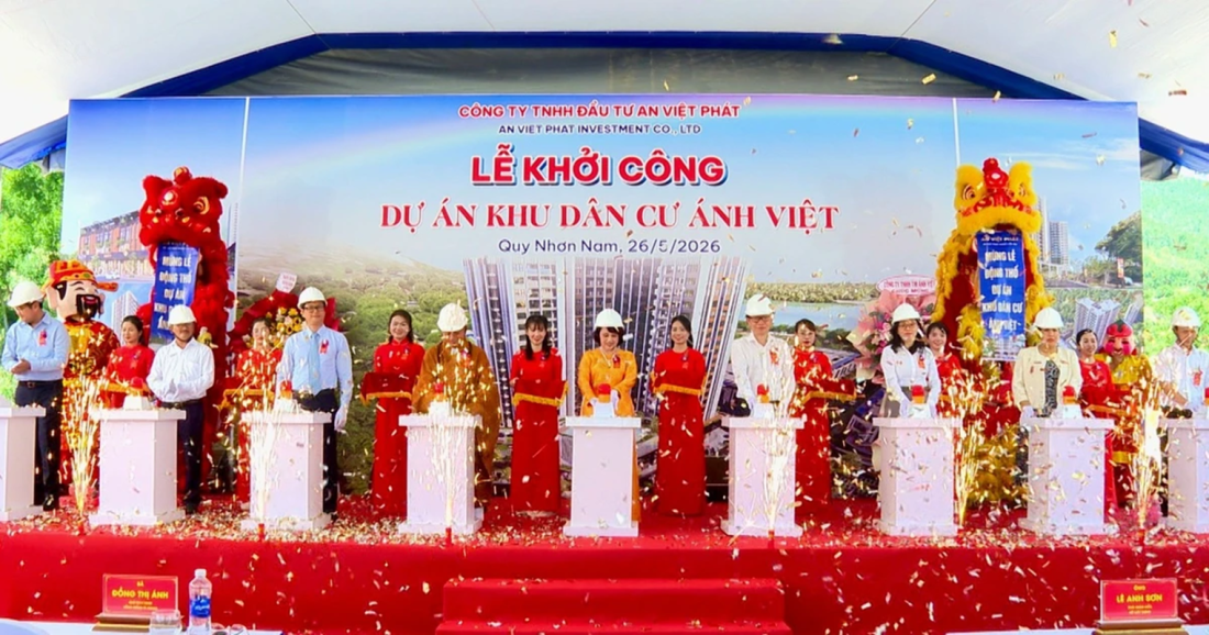 Gia Lai khởi công khu dân cư gần 1.400 tỷ đồng
